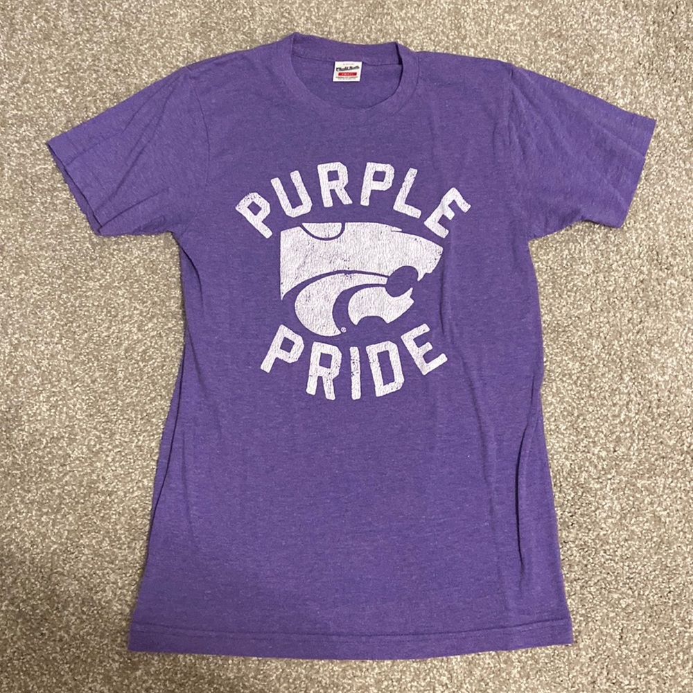 Charlie Hustle K-State shirt
